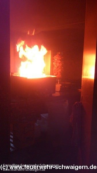 17.01.2014 – Fritteusen Brand in Gaststätte