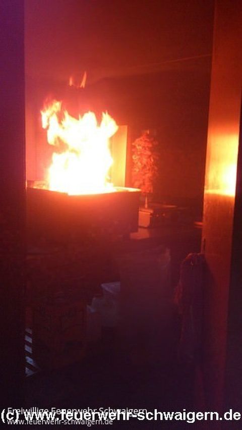 17.01.2014 – Fritteusen Brand in Gaststätte