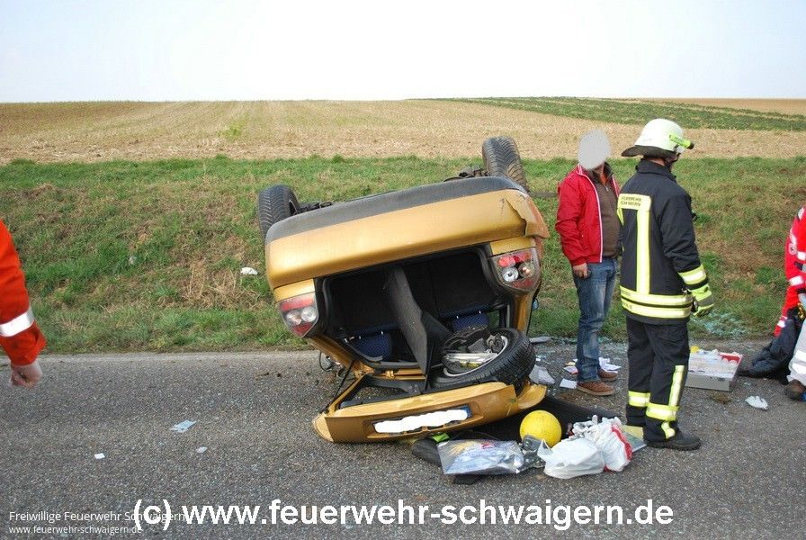 06.03.2014 – Unfall mit 3 Verletzten
