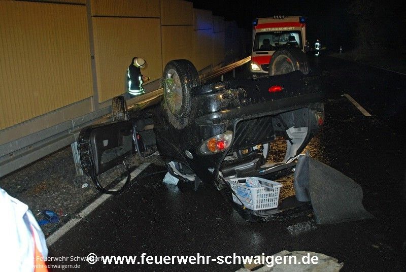 29.07.2014 – Verkehrsunfall - Fahrer verschwunden
