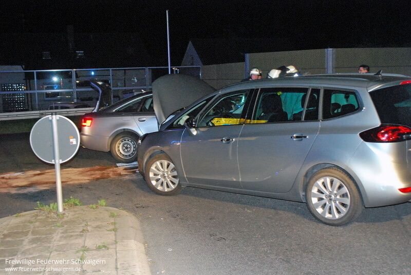 24.05.2015 – Verkehrsunfall auf der B 293