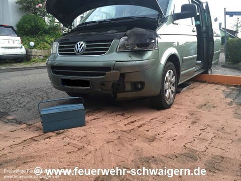 21.06.2015 – Fahrzeug machte sich selbstständig