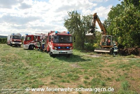 10.09.2015 – Resighaufen brennt