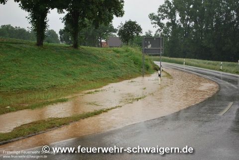 08.06.2016 – Unwetter über Schwaigern