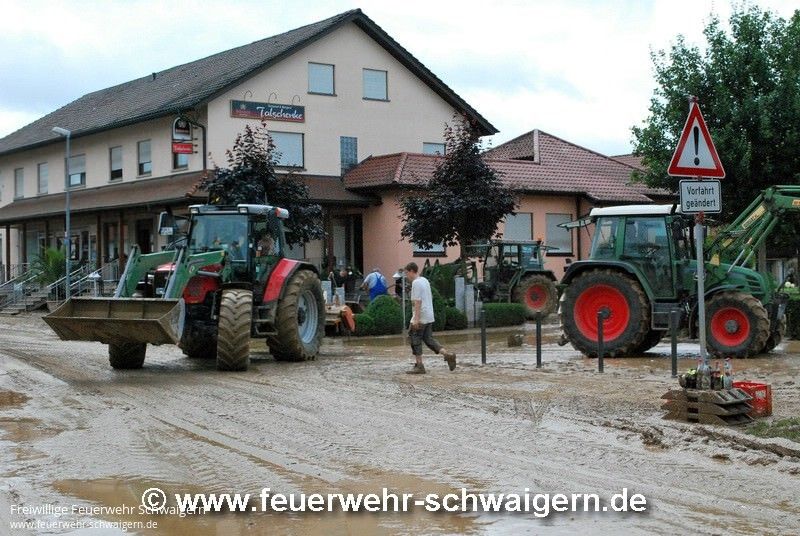 25.06.2016 – Ausnahmezustand in Eppingen nach schwerem Gewitter