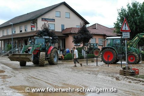 25.06.2016 – Ausnahmezustand in Eppingen nach schwerem Gewitter