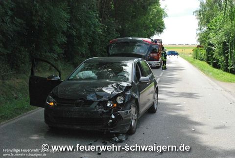09.07.2016 – Traktorfahrer schwer verletzt