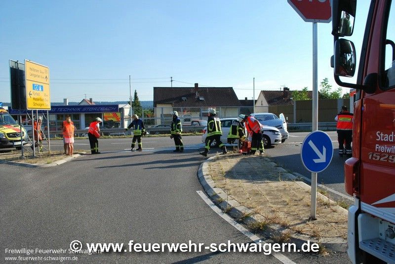 27.08.2016 – Verkehrsunfall mit 4 Verletzten