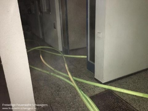 12.11.2016 – Leichtverletzte Person bei Kellerbrand