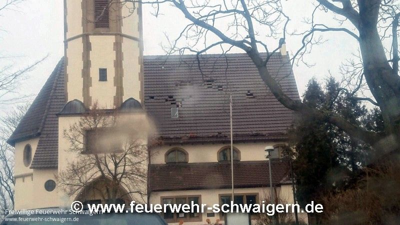 13.01.2017 – Sturmschäden in Schwaigern