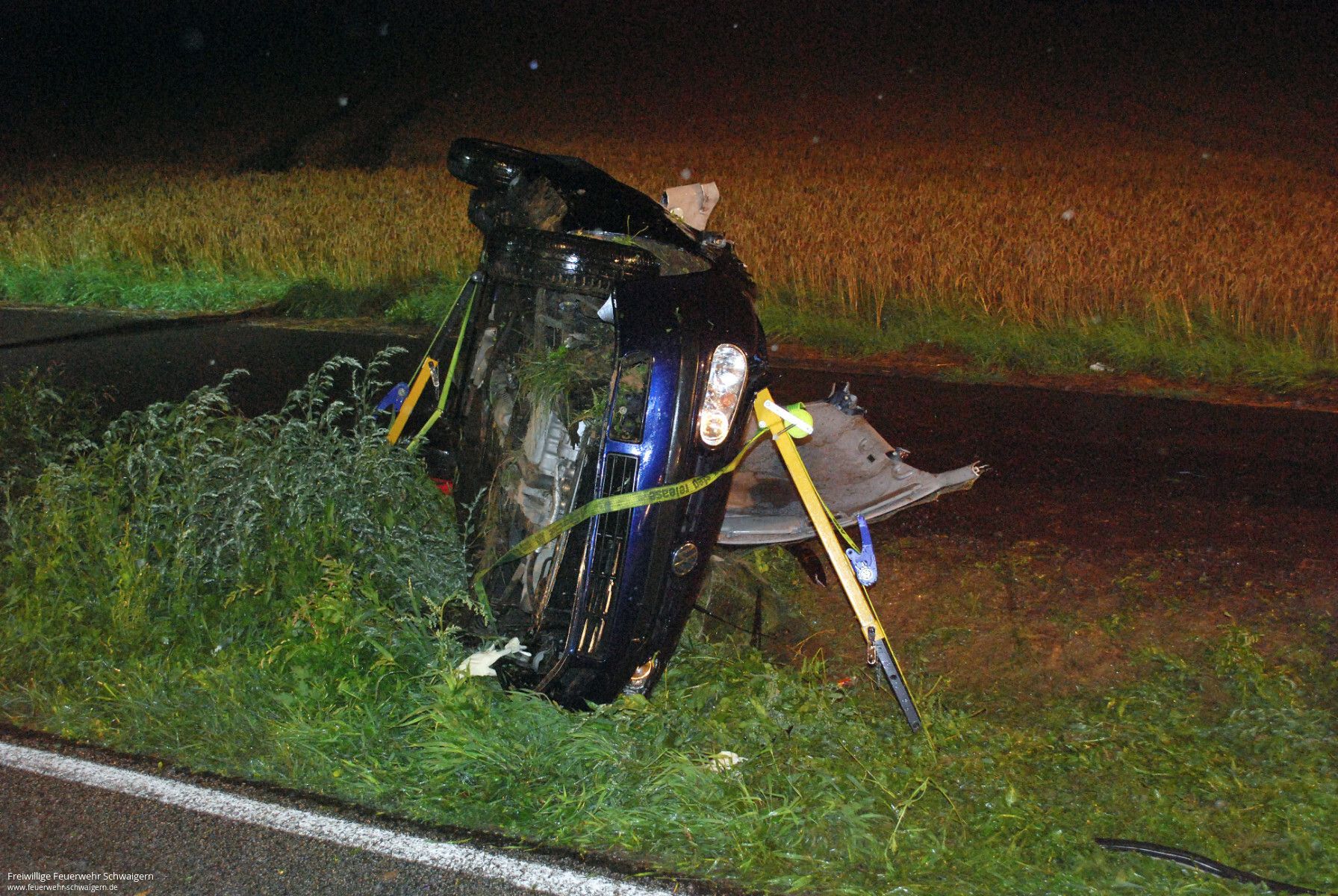 26.07.2017 – Tödlicher Verkehrsunfall auf der K2160