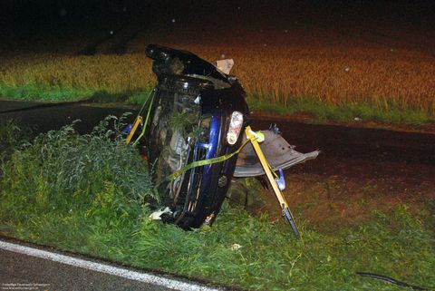 26.07.2017 – Tödlicher Verkehrsunfall auf der K2160