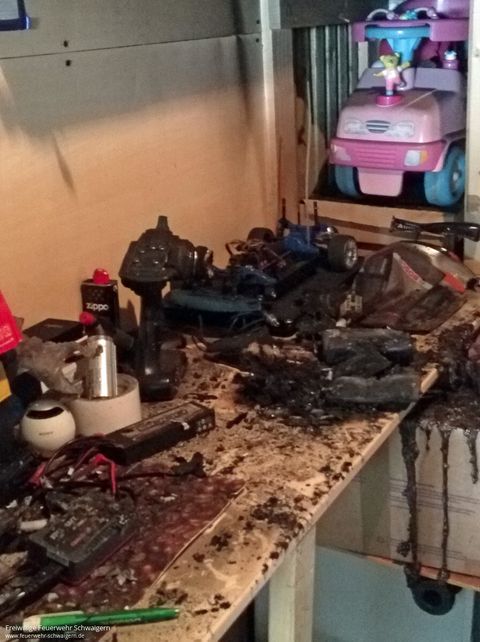 13.03.2018 – Kellerbrand in Mehrfamilienhaus