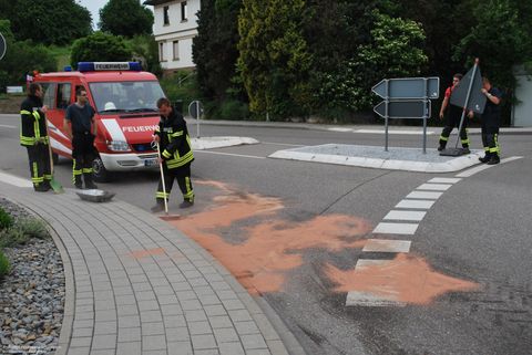 22.05.2018 – Auslaufender Krafstoff nach technischem Defekt