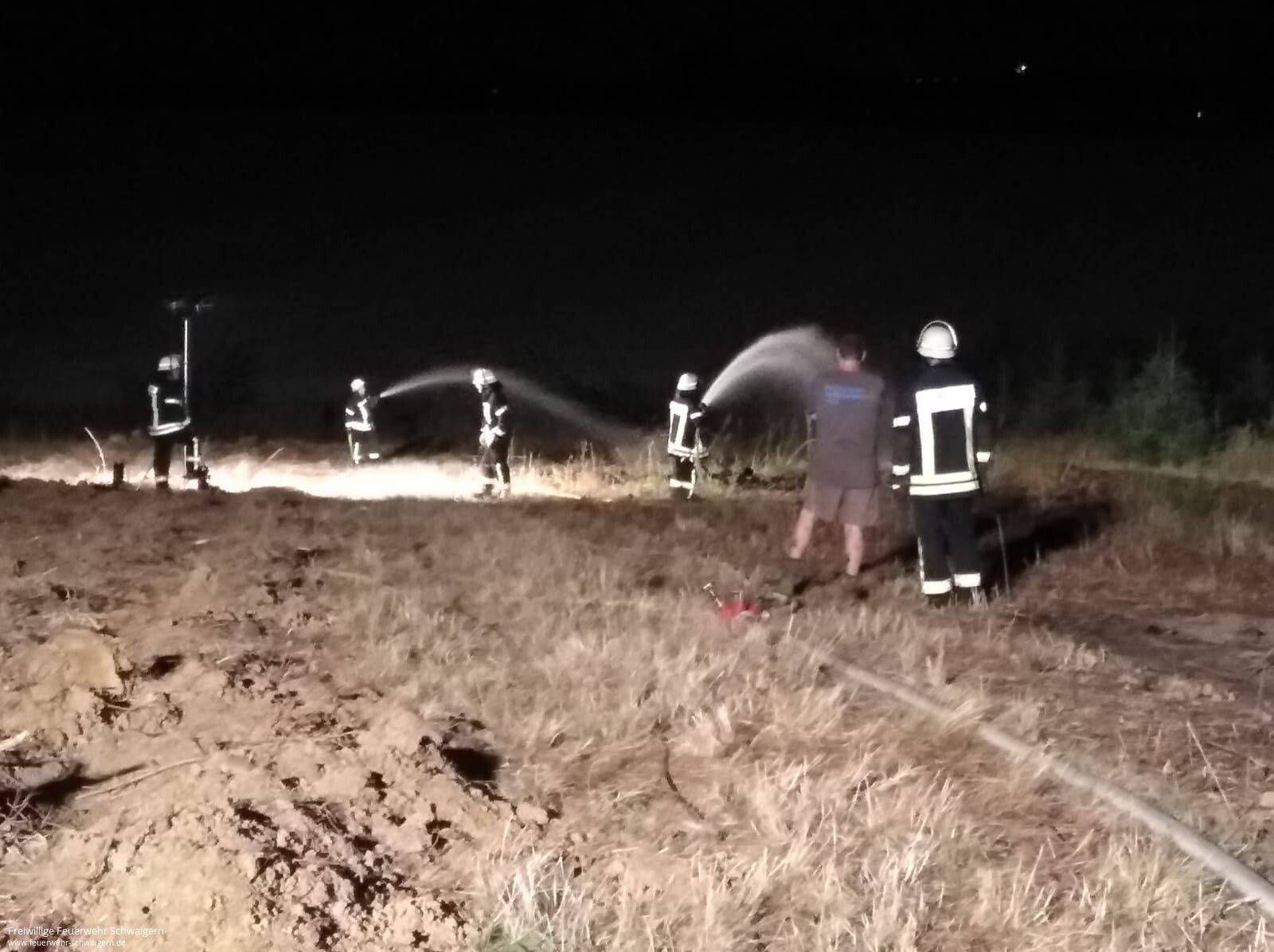 09.08.2018 – Flächenbrand im Bereich der Dinkelsklingenhöfe