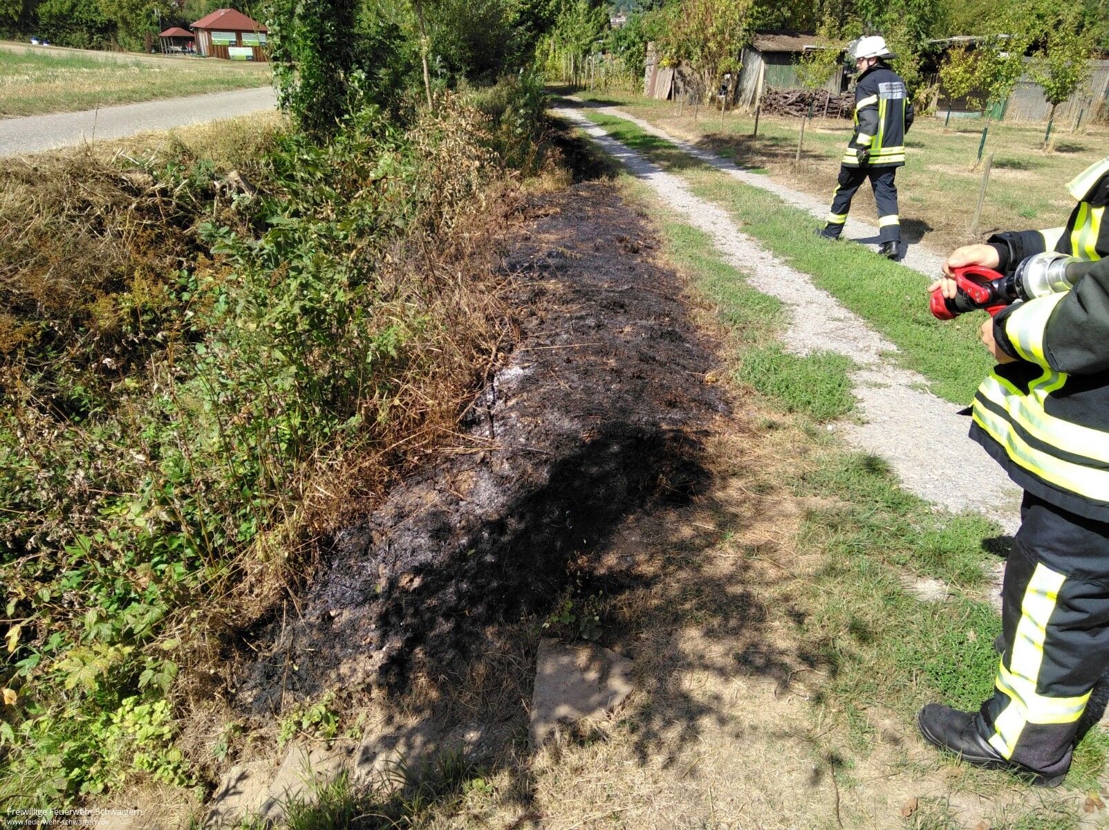 07.09.2018 – Flächenbrand am Brühlbach