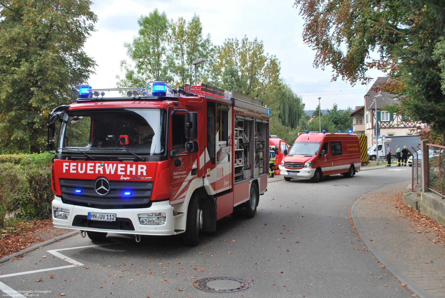 21.09.2018 – Undefinierbarer Geruch im Kindergarten am Gratbuckel