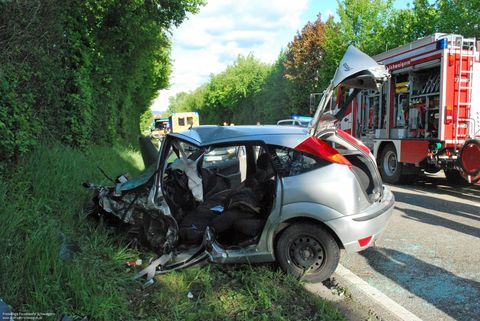 12.05.2019 – Schwerer Verkehrsunfall auf der B293