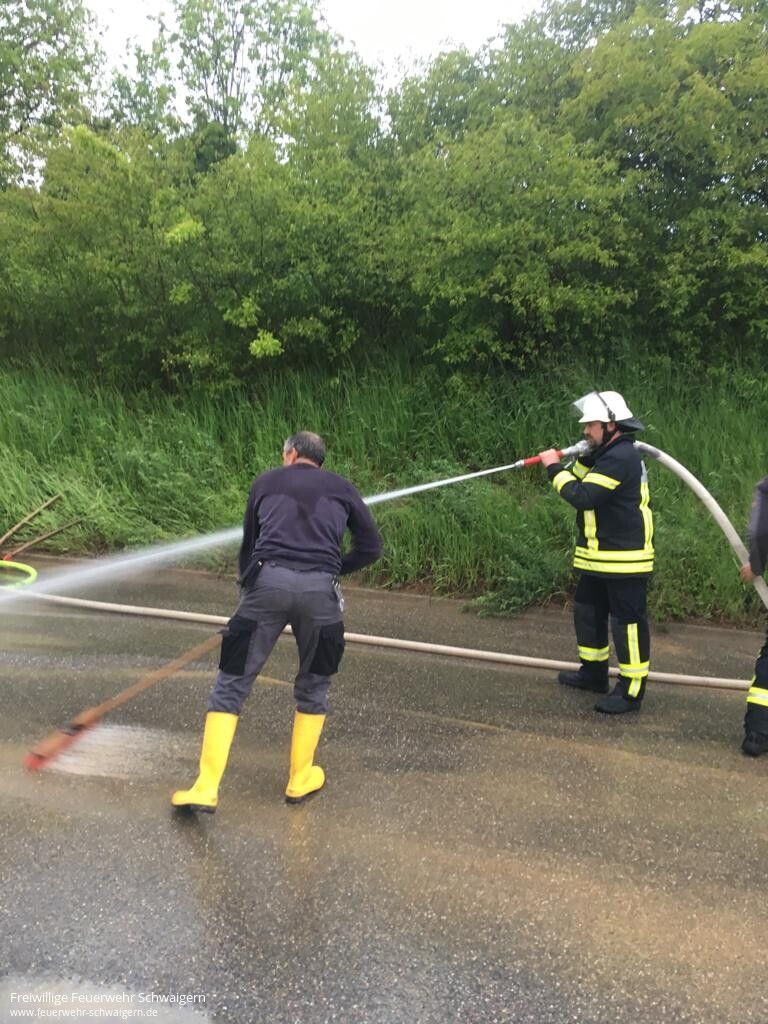 17.05.2019 – Massenbachhausener Strasse überflutet