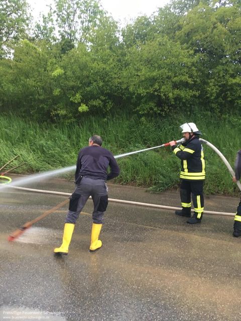 17.05.2019 – Massenbachhausener Strasse überflutet