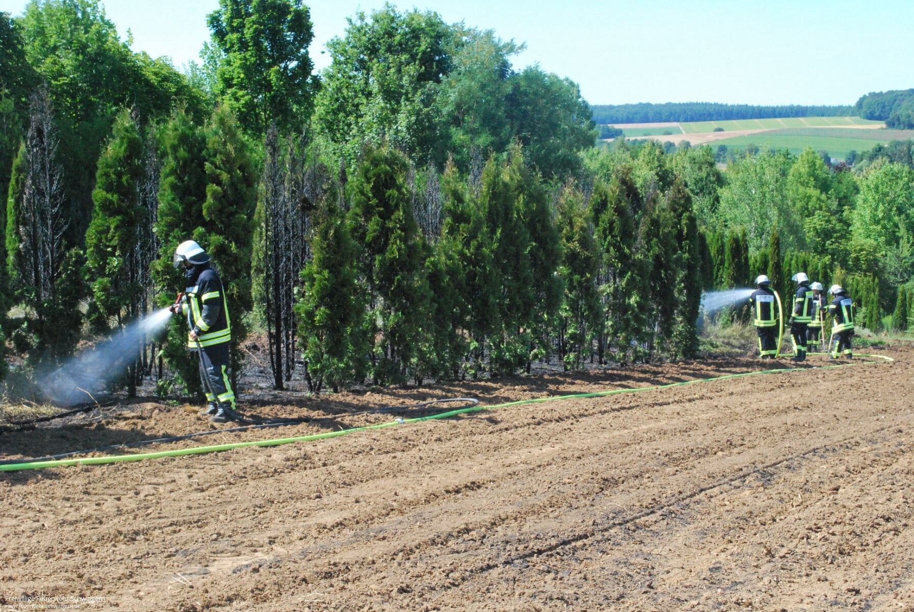 23.07.2019 – Flächenbrand im Gewann Finkengrund