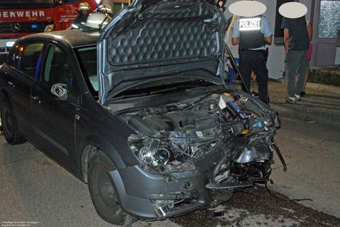 31.07.2019 – Verkehrsunfall mit gescheiterter Unfallflucht
