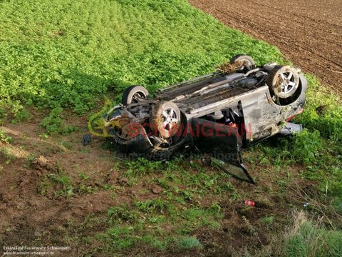 24.10.2020 – Verkehrsunfall K2160 (Schwaigern-Stetten)