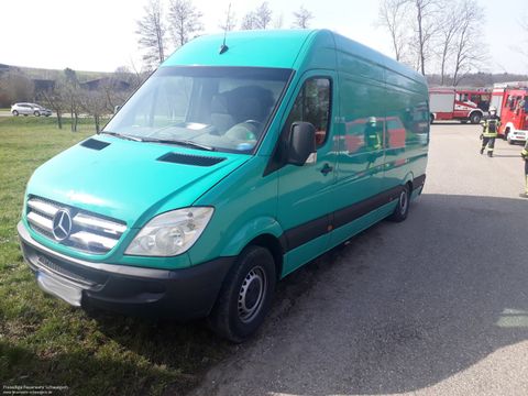 25.03.2021 – Ausgelaufenes Öl nach Motorschaden