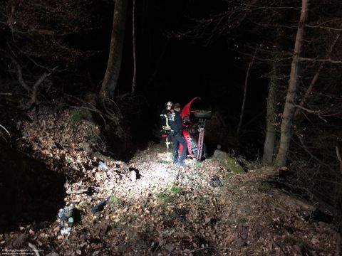 04.04.2021 – Verkehrsunfall L1107 (Stetten-Brackenheim)