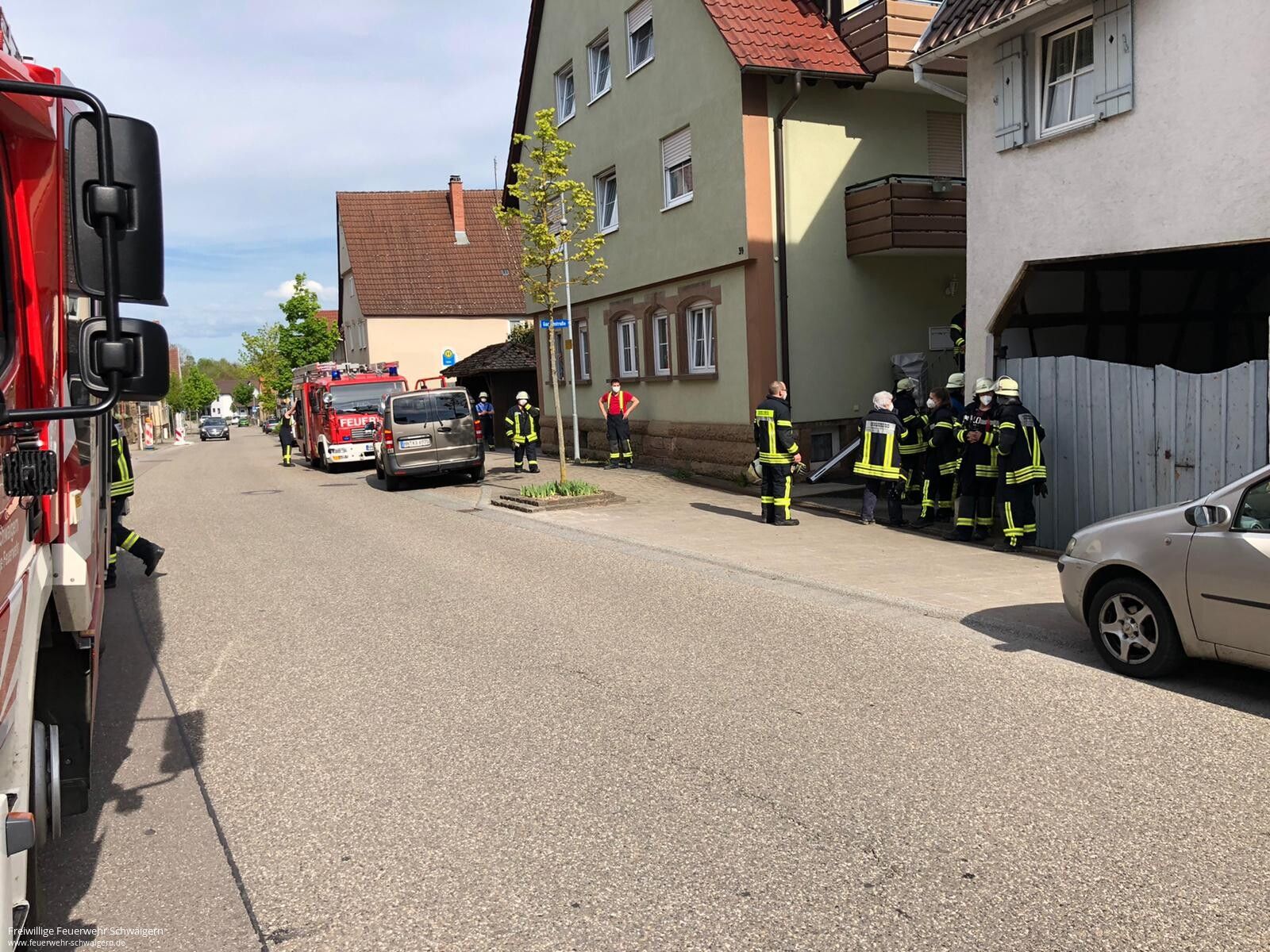 09.05.2021 – Undefinierbarer Geruch/Gas in der Hauptstraße in Stetten