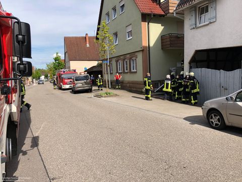 09.05.2021 – Undefinierbarer Geruch/Gas in der Hauptstraße in Stetten