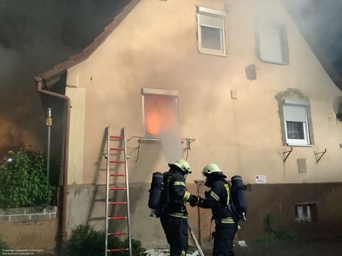 14.05.2021 – Rauchentwicklung entpuppt sich als Wohnungsbrand