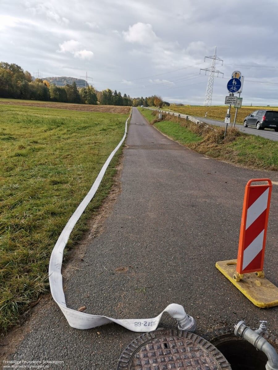 26.10.2021 – Notwasserversorgung für Niederhofen