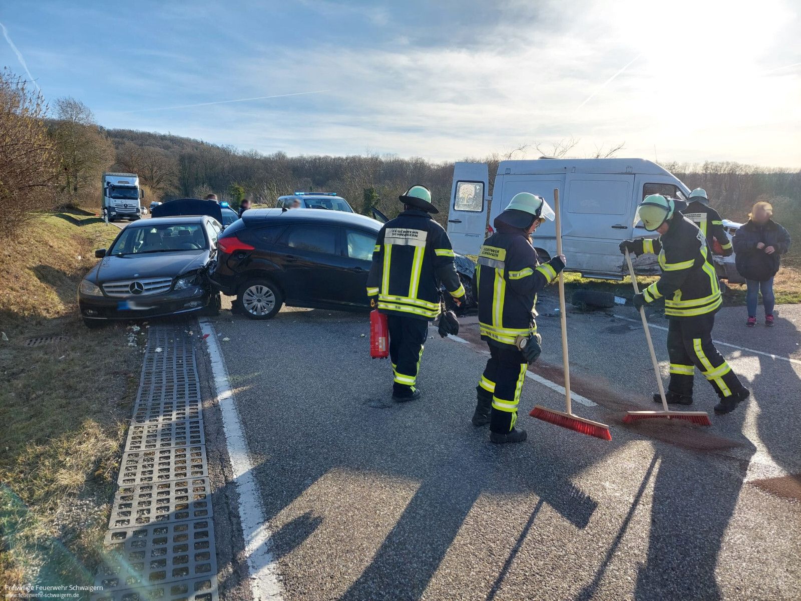 05.02.2024 – Verkehrsunfall auf der K2151 (Schwaigern-Neipperg)