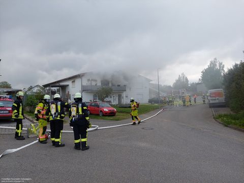 17.04.2024 – Wohnungsbrand in Massenbach mit hohem Sachschaden