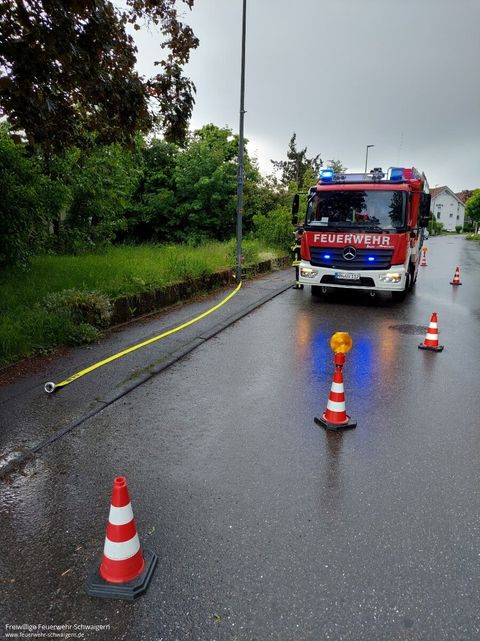 24.05.2024 – Keller unter Wasser nach Starkregen