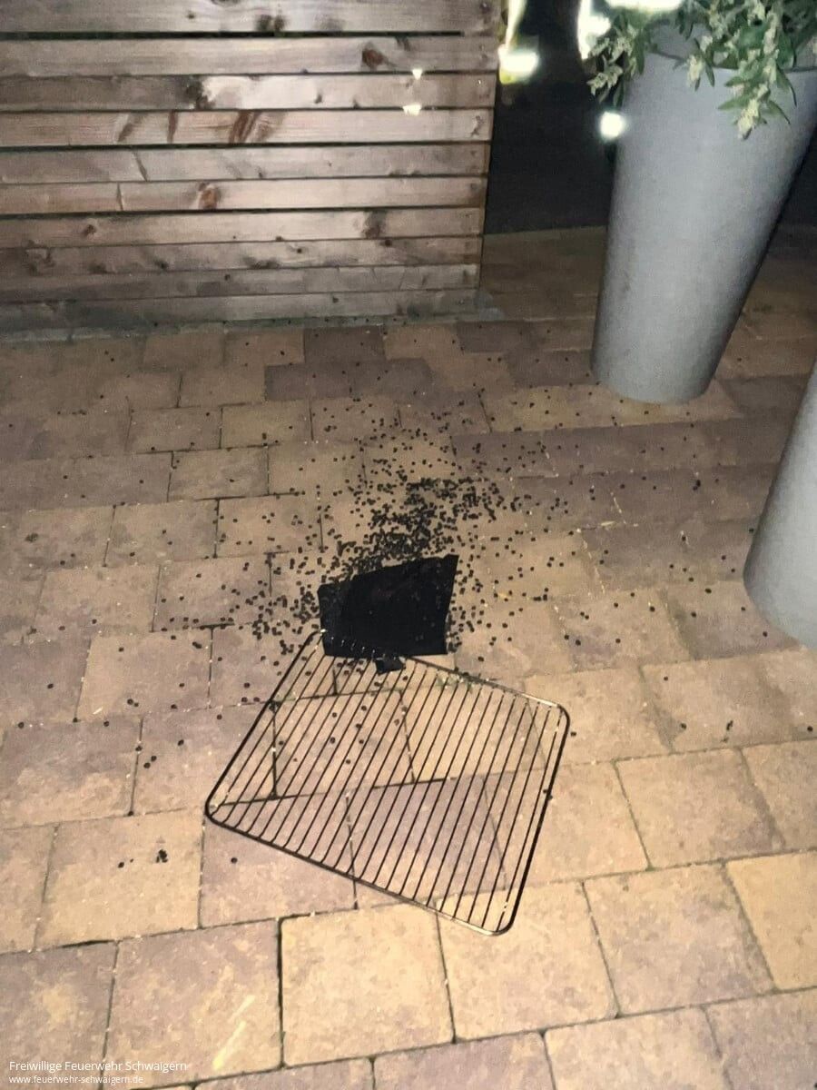 17.06.2024 – Kirschkernsäckchen in Backofen vergessen