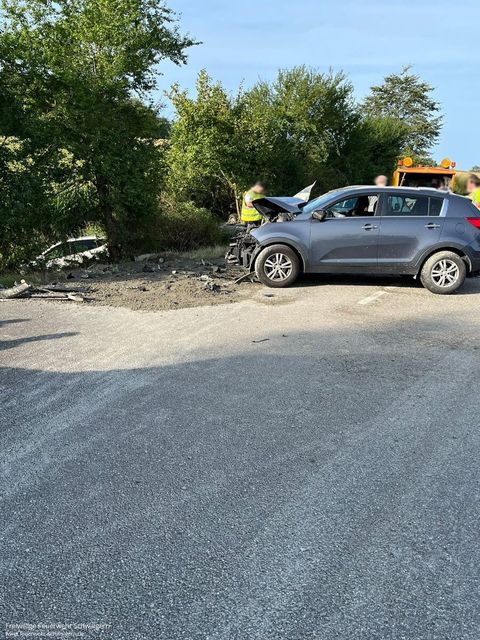 22.08.2024 – Verkehrsunfall auf der B293