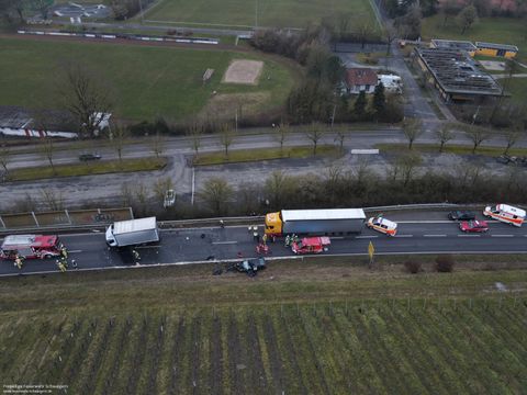 11.02.2025 – Tödlicher Verkehrsunfall auf der B293 bei Schwaigern