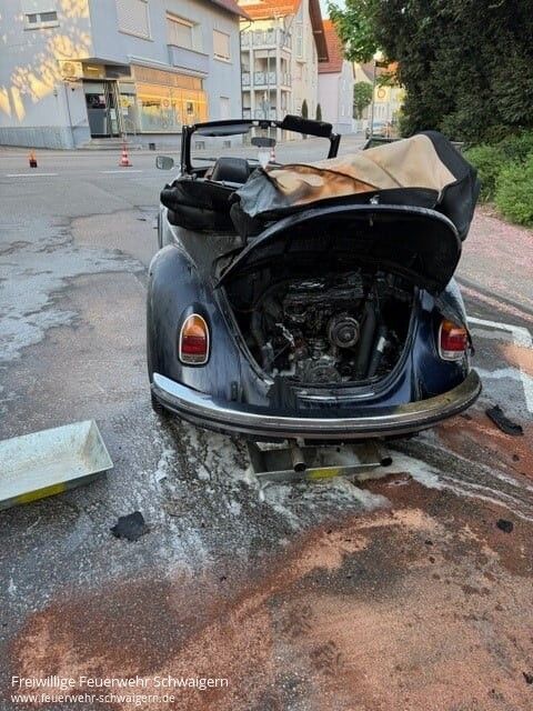 01.05.2025 – PKW-Brand in der Lohmühlstraße