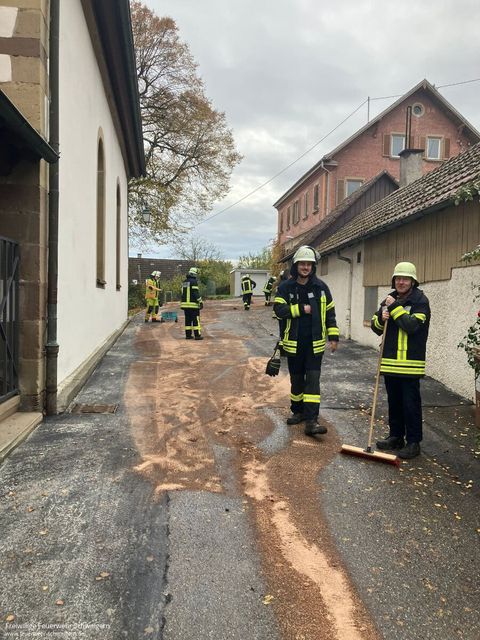 20.10.2025 – Dieselspur in der Schulgasse
