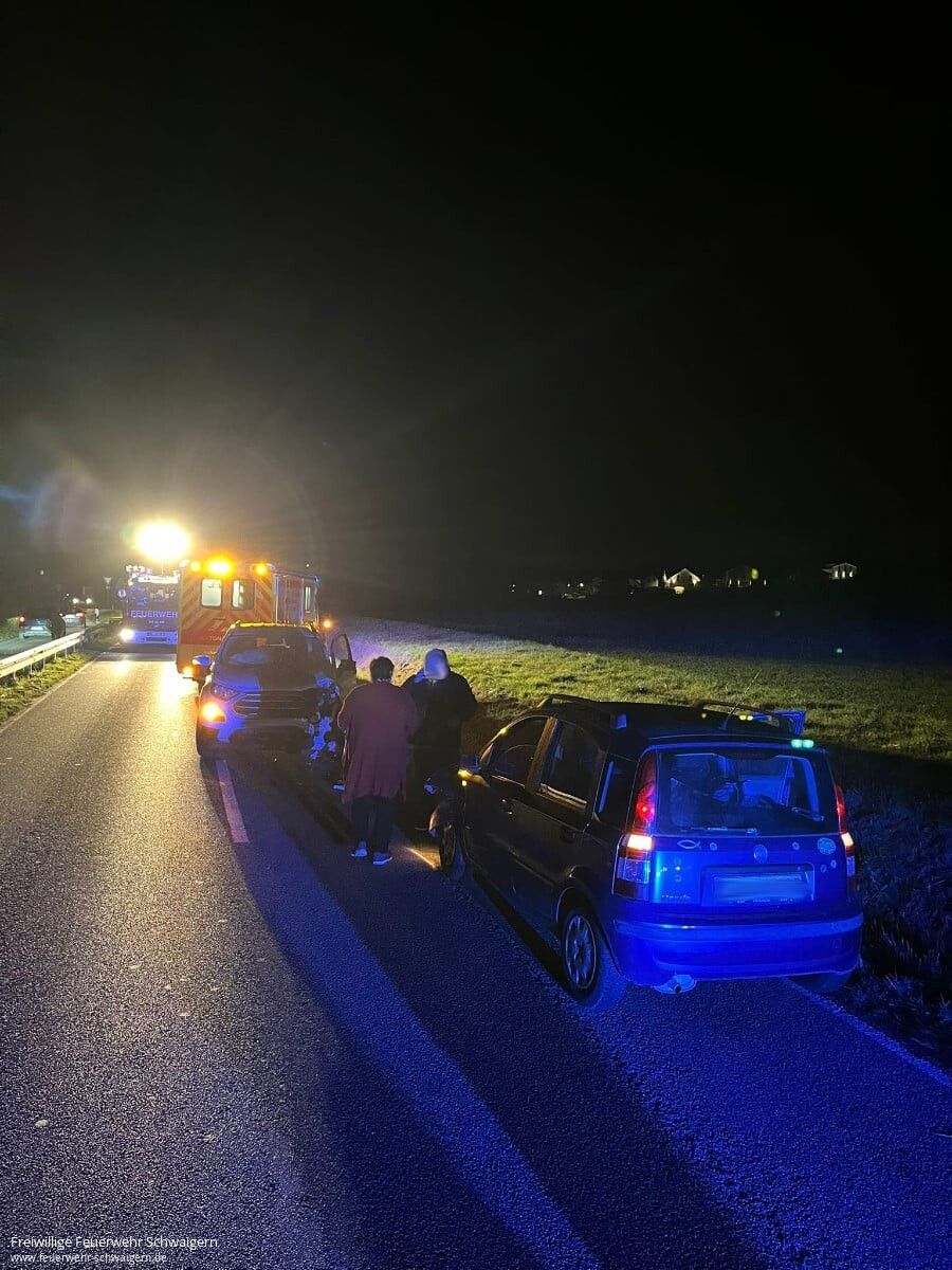 13.11.2025 – Verkehrsabsicherung nach Verkehrsunfall auf K2160