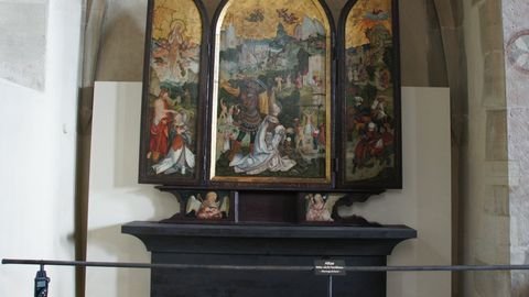 Ratgeb Altar in der Stadtkirche