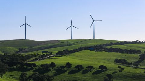 Windenergieanlagen