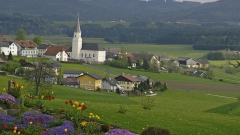 Gemeinde Pöndorf in Österreich