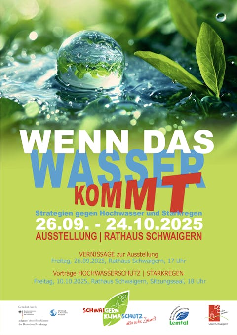 Ausstellung "Wenn das Wasser kommt"
