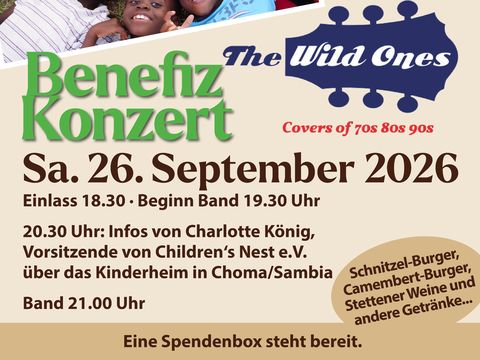 Benefizkonzert für Children`s Nest