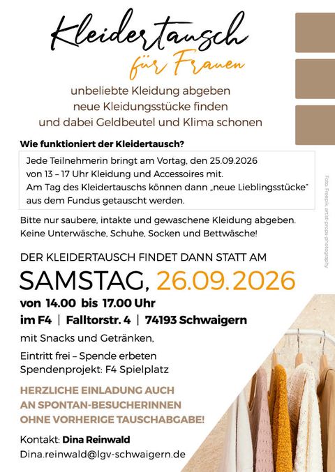Kleidertausch