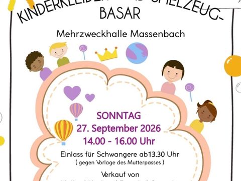 Basar in Massenbach