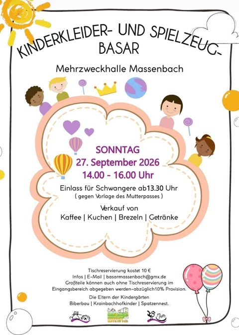 Basar in Massenbach